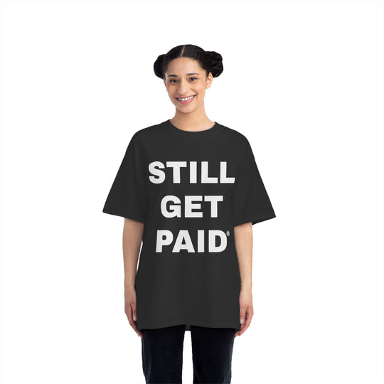 STILLGETPAID® APPAREL UNISEX OVERSIZE TEE SHIRT2026