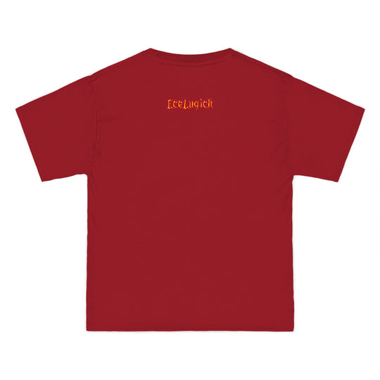 ECELUGICH® INDIGENOUS AMERICAN UNISEX OVERSIZE TEE SHIRT BRAND WARZ