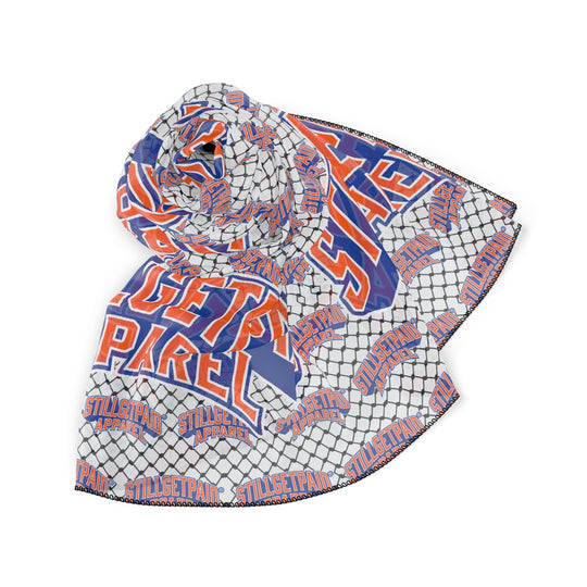 STILLGETPAID® APPAREL® KEFFIYEH Poly Scarf