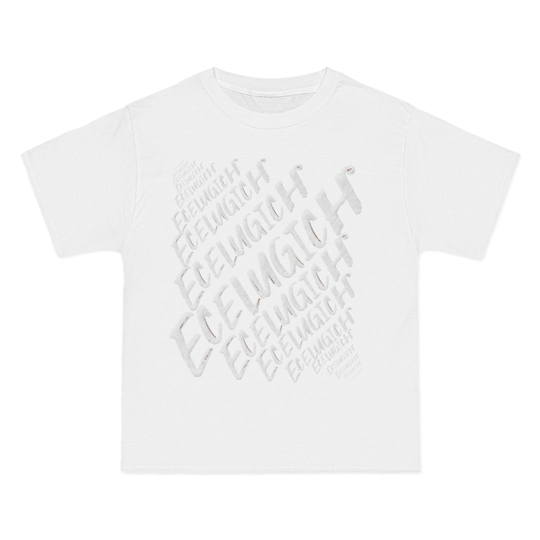 ECELUGICH® BRAND TEE SNOW 17 PRINT