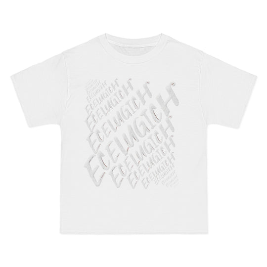 ECELUGICH® BRAND TEE SNOW 17 PRINT