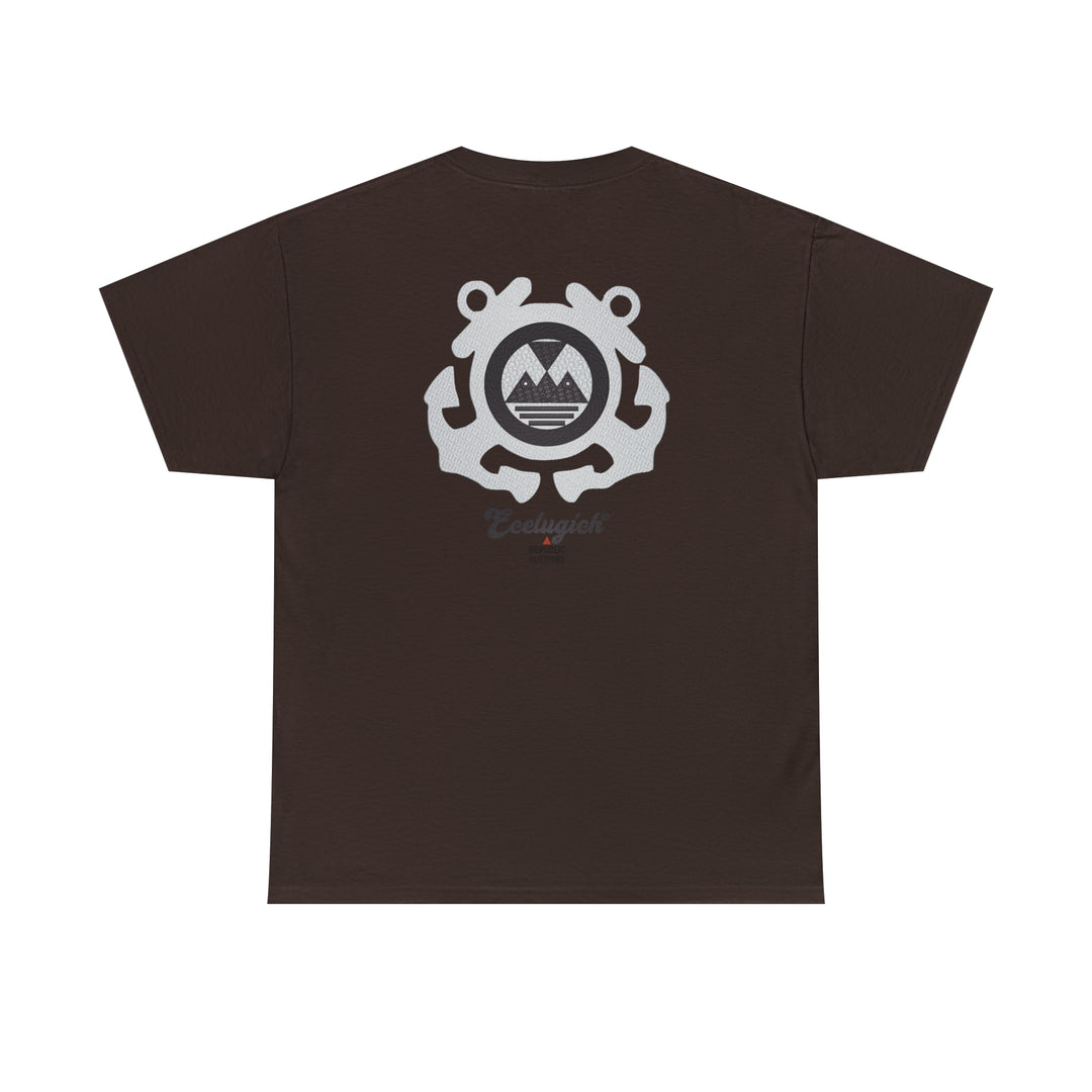 ECELUGICH Unisex Heavy Cotton. Tee.