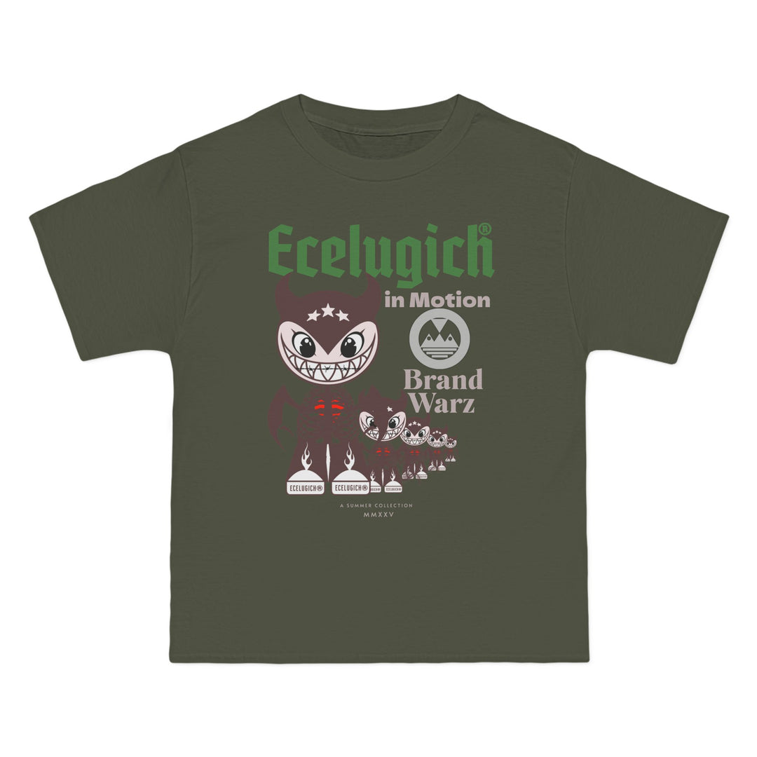 ECELUGICH® Brand Warz Tee