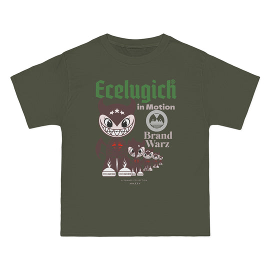 ECELUGICH® Brand Warz Tee