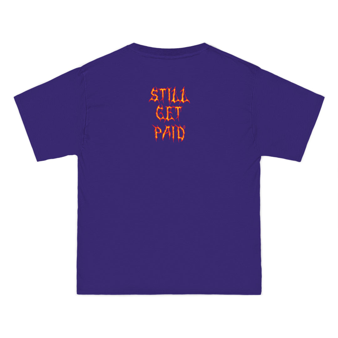 STILLGETPAID® APPAREL FIRE UNISEX OVERSIZE TEE SHIRT