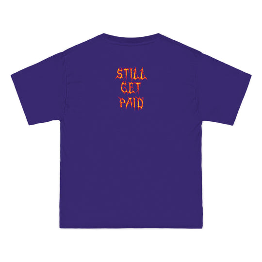 STILLGETPAID® APPAREL FIRE UNISEX OVERSIZE TEE SHIRT