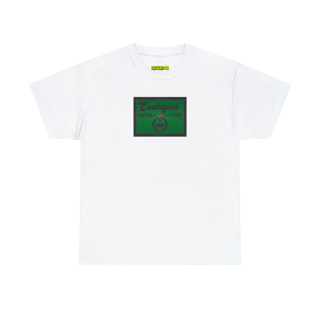 ECELUGICH  Unisex Heavy Cotton Tee