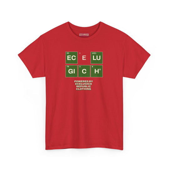 ECELUGICH® Unisex Heavy Cotton Tee