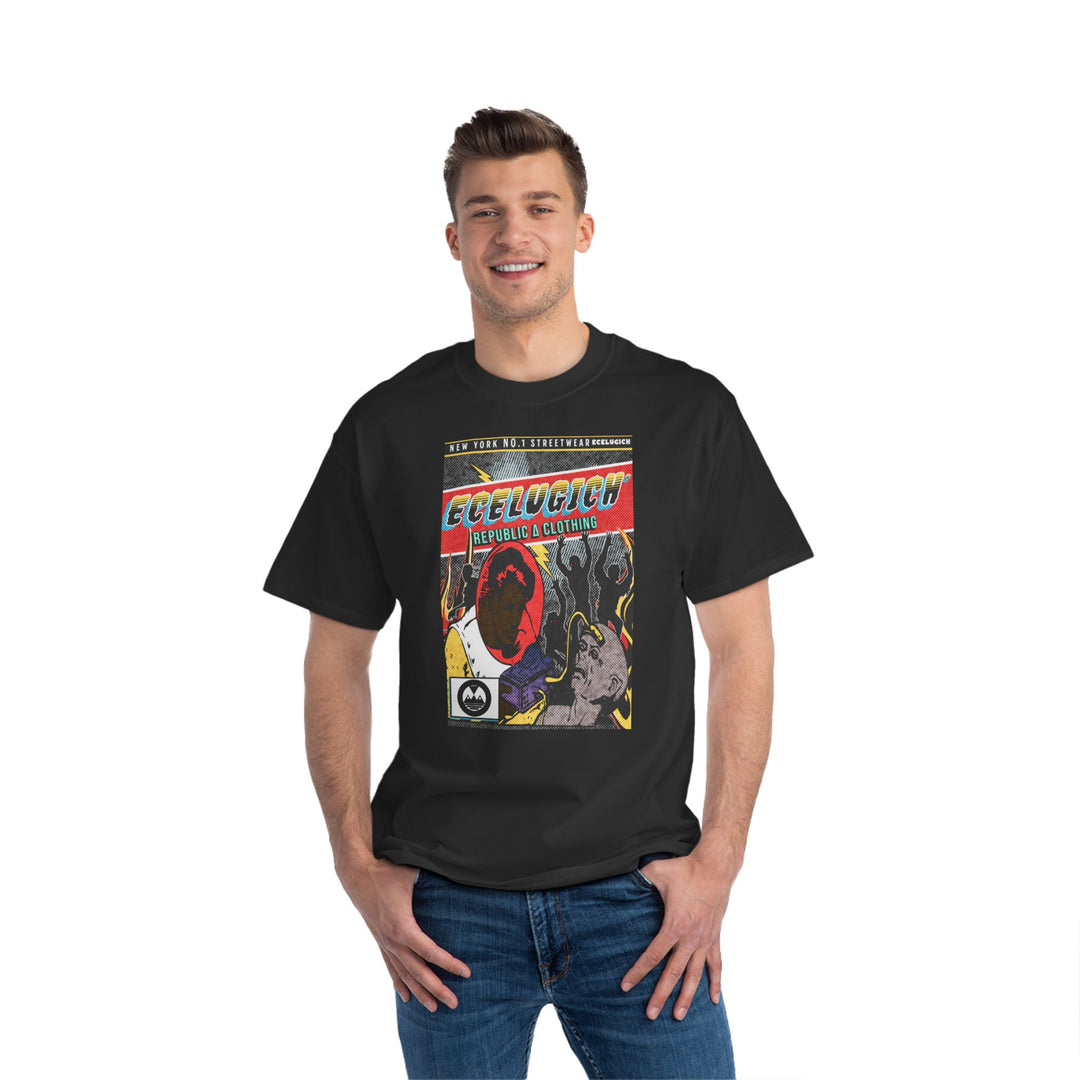 ECELUGICH® Retro Graphic Tee