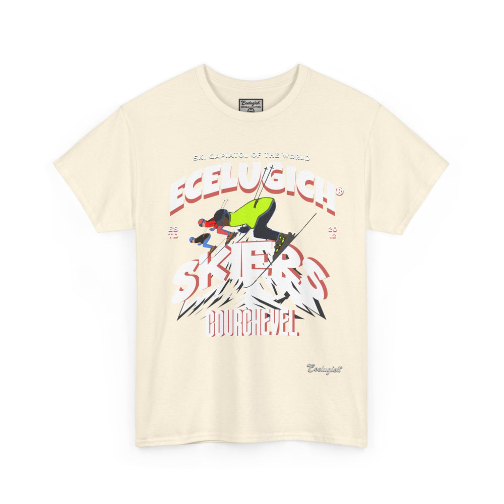 ECELUGICH® Unisex Heavy Cotton Tee SC