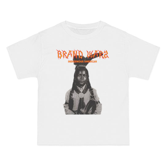 ECELUGICH® INDIGENOUS AMERICAN UNISEX OVERSIZE TEE SHIRT BRAND WARZ