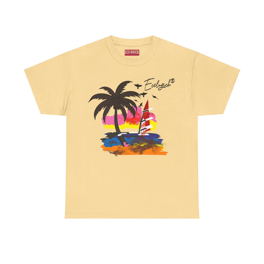 ECELUGICH® Unisex Heavy Cotton Tee