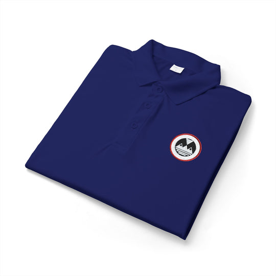 ECELUGICH® Embroidered Performance Polo — Sporty Breathable Golf &amp; Work Shirt