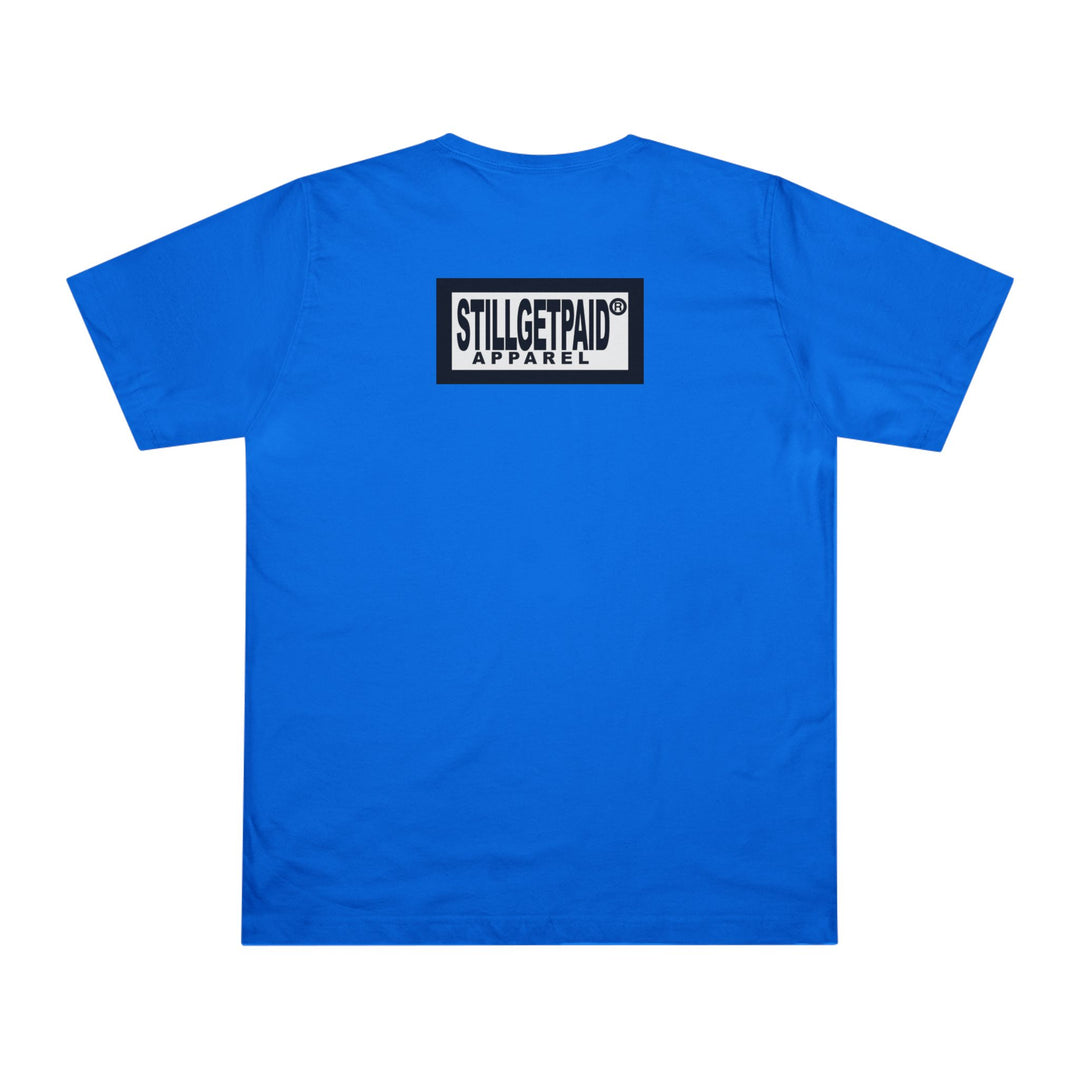 STILL GET PAID® APPAREL NY Unisex T-shirt - Premium Brand Typeface Design