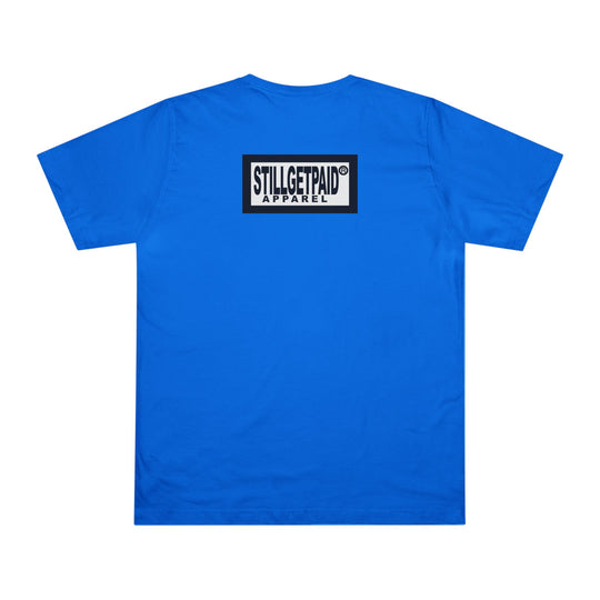 STILL GET PAID® APPAREL NY Unisex T-shirt - Premium Brand Typeface Design