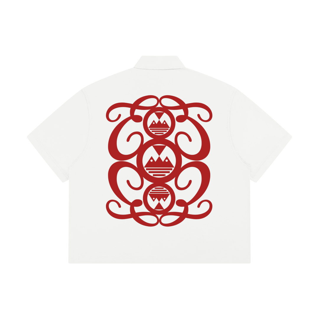 Palazzo Albricci Perebrini Unisex Boxy Short Sleeve Shirt