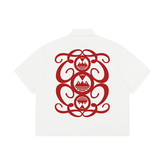 Palazzo Albricci Perebrini Unisex Boxy Short Sleeve Shirt