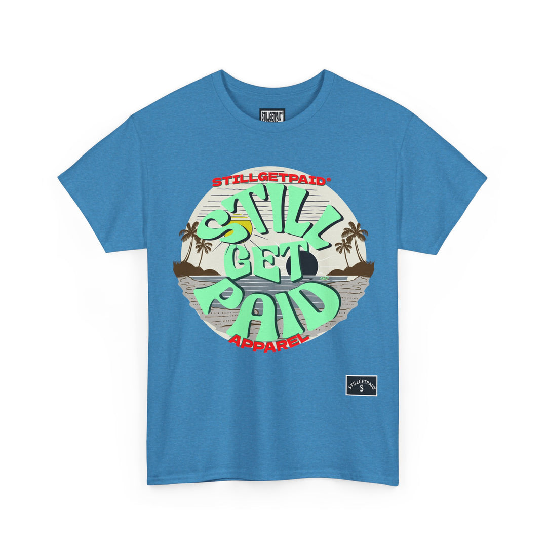 STILLGETPAID® APPAREL Vacation Unisex Heavy Cotton Tee