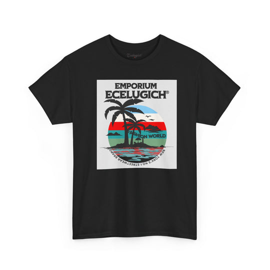 ECELUGICH® Unisex Heavy Cotton Tee
