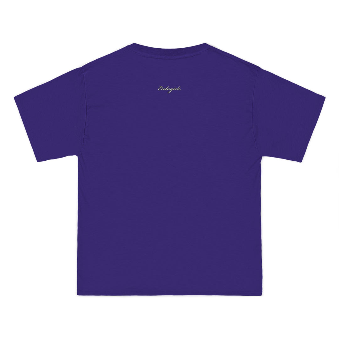ECELUGICH® BICKHAM SCRIPT UNISEX OVERSIZE TEE SHIRT