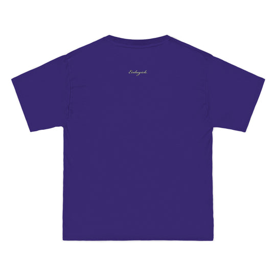 ECELUGICH® BICKHAM SCRIPT UNISEX OVERSIZE TEE SHIRT