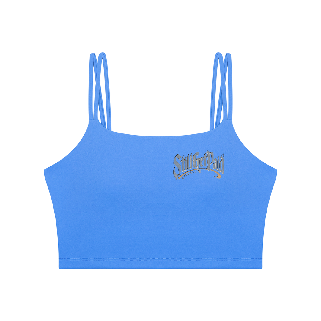 Women’s Cropped Yoga Tank Top