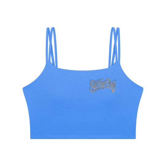 Women’s Cropped Yoga Tank Top