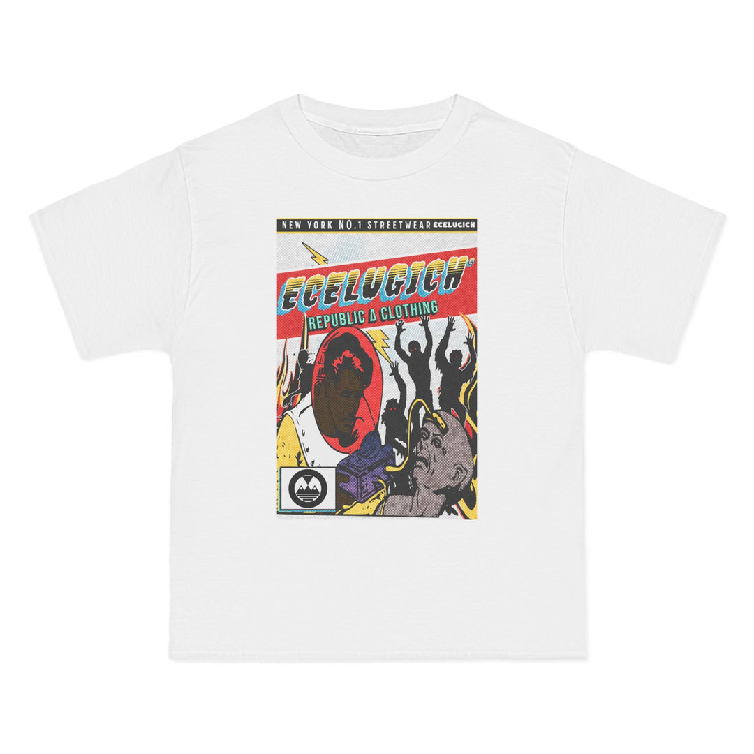 ECELUGICH® Retro Graphic Tee
