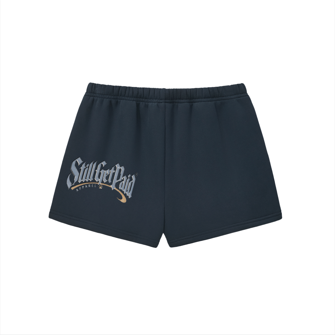 Fleece Drawstring Sweatshorts