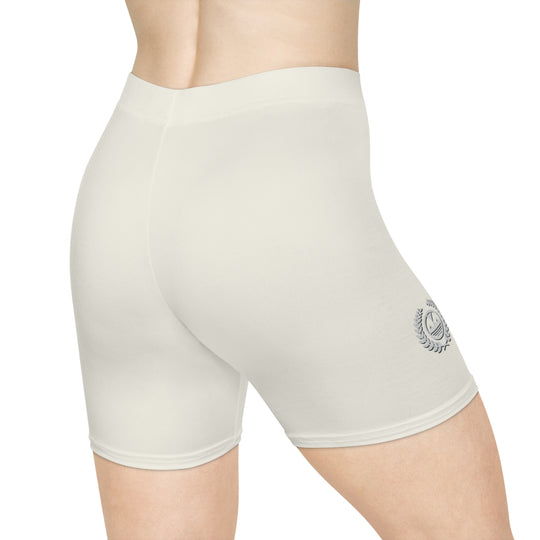 ECELUGICH® Women’s Biker Shorts — Alligator Heart