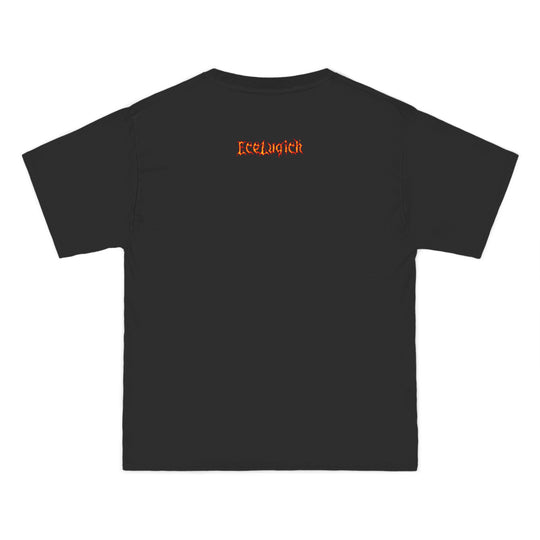 ECELUGICH® INDIGENOUS AMERICAN UNISEX OVERSIZE TEE SHIRT BRAND WARZ