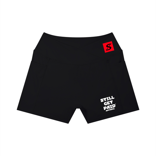 Women’s High Rise Pocket Yoga Shorts