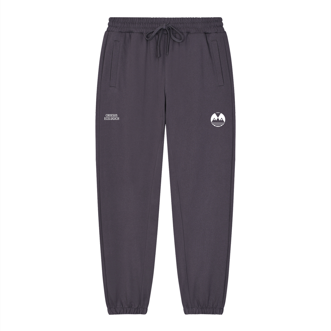 Unisex Loose Fit Tapered Joggers