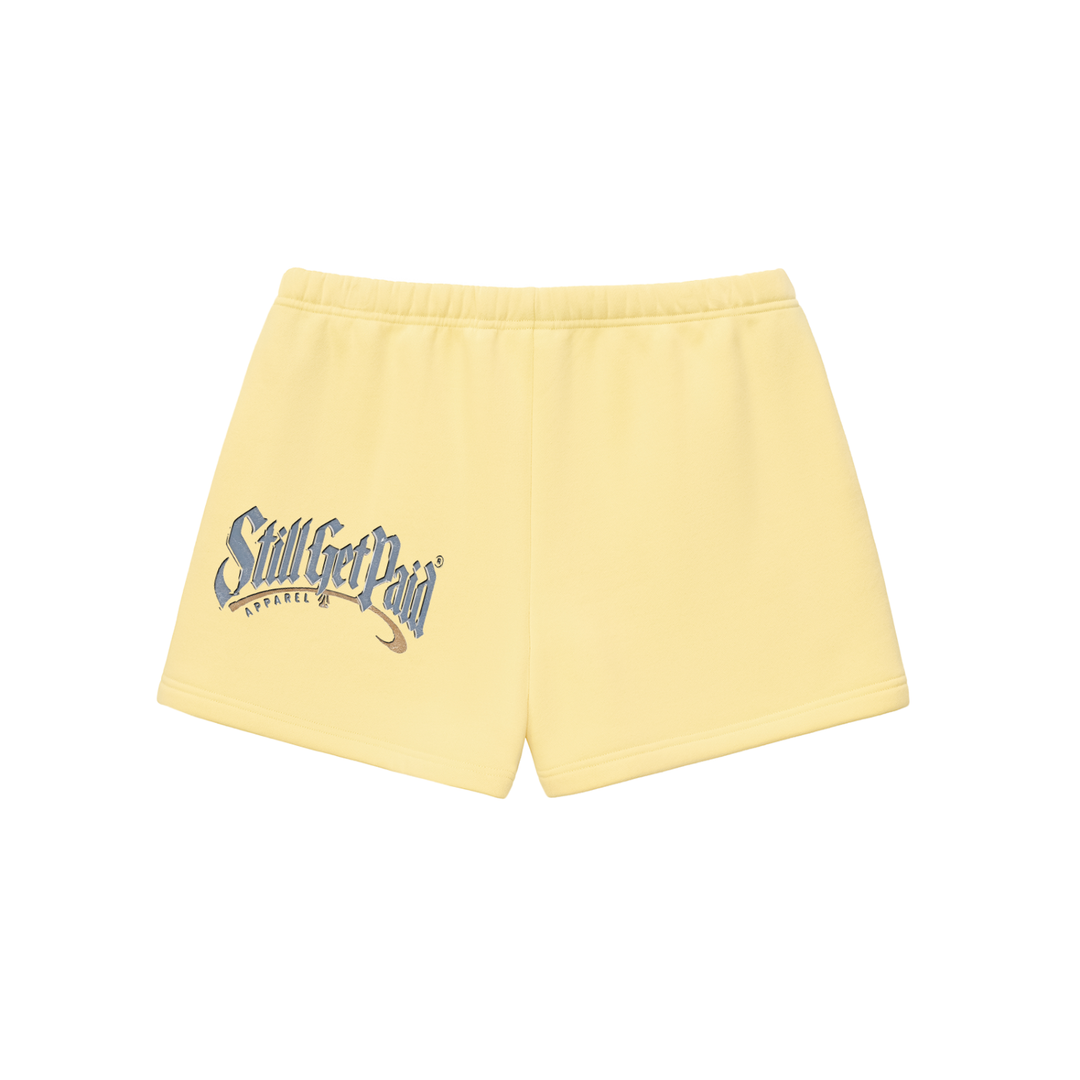 Fleece Drawstring Sweatshorts