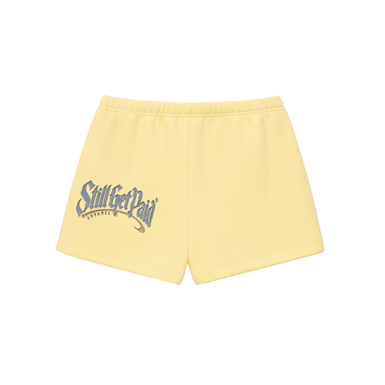 Fleece Drawstring Sweatshorts