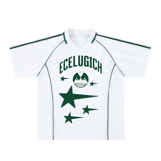 Shadow Stripe Collared Soccer Jersey