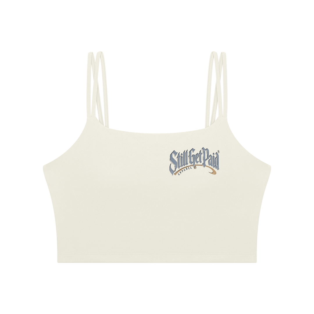 Women’s Cropped Yoga Tank Top