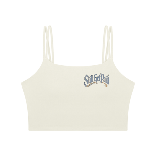 Women’s Cropped Yoga Tank Top