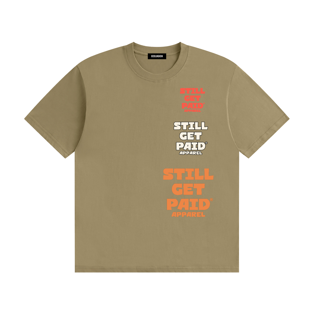 Unisex Seamless Cotton T-Shirt