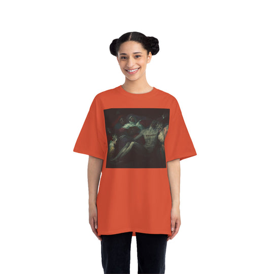 ECELUGICH® UNISEX OVERSIZE- “The Entombment of Christ”