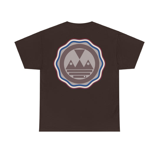 ECELUGICH Unisex Heavy Cotton Tee