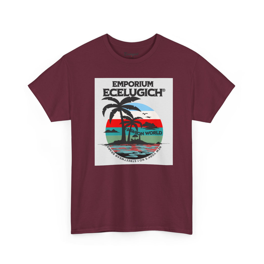 ECELUGICH® Unisex Heavy Cotton Tee