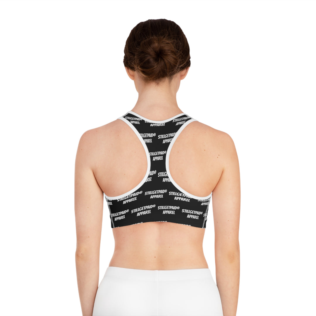 STILL GET PAID® APPAREL Stylish Sports Bra for Active Athleisure
