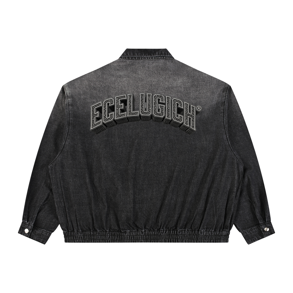 Palazzo Albricci Peregrini Denim Jacket