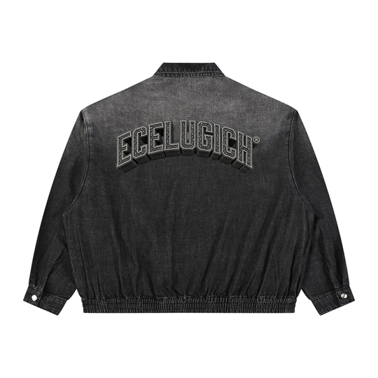 Palazzo Albricci Peregrini Denim Jacket
