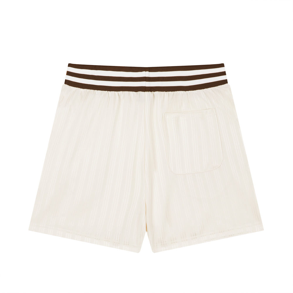 Contrast Side-Stripe Straight-Leg  Pants