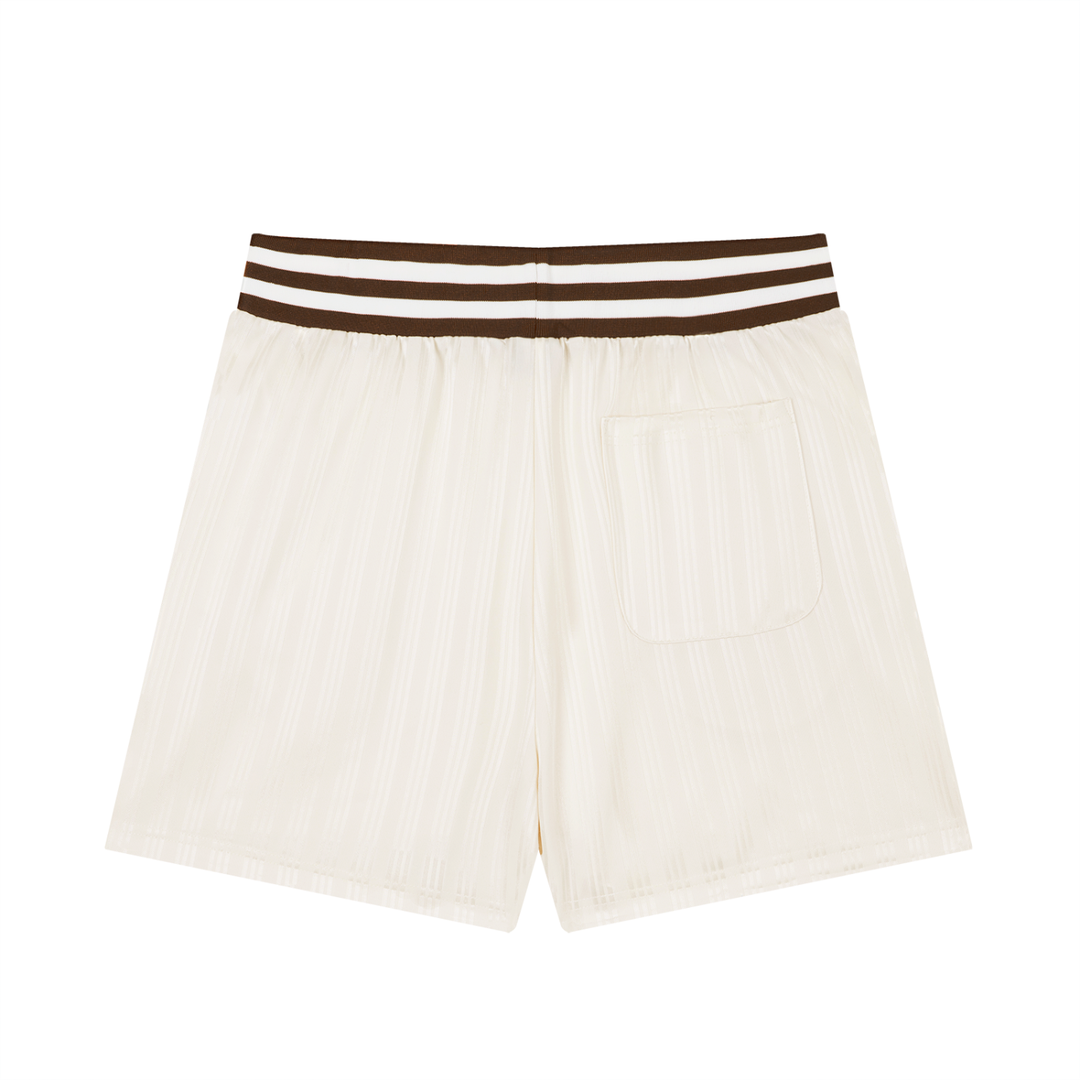 Contrast Side-Stripe Straight-Leg  Pants