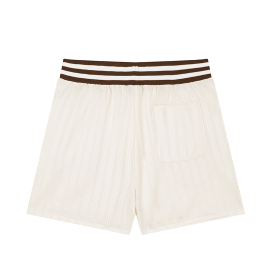 Contrast Side-Stripe Straight-Leg  Pants