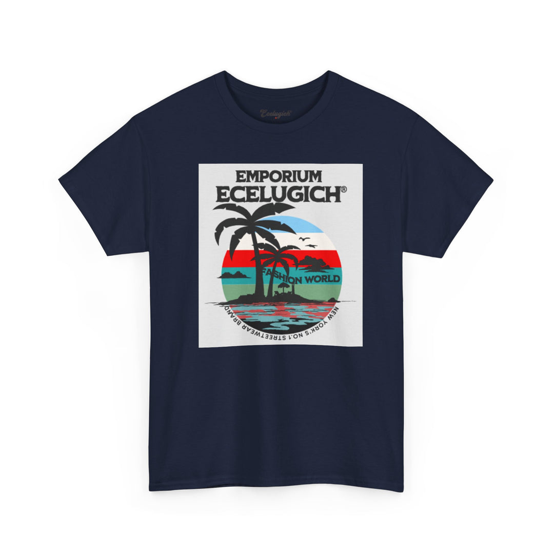 ECELUGICH® Unisex Heavy Cotton Tee
