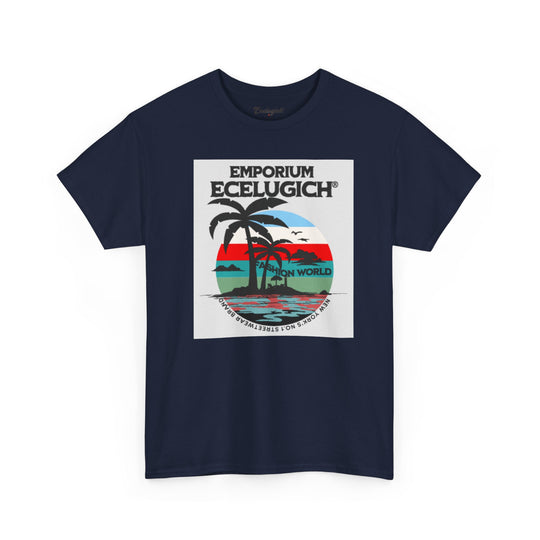 ECELUGICH® Unisex Heavy Cotton Tee